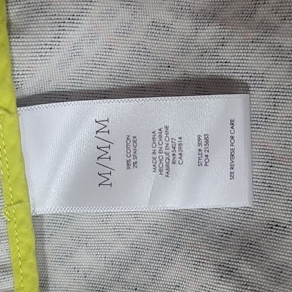 Cabi cotton spandex zipper front jacket - Picture 10 of 10